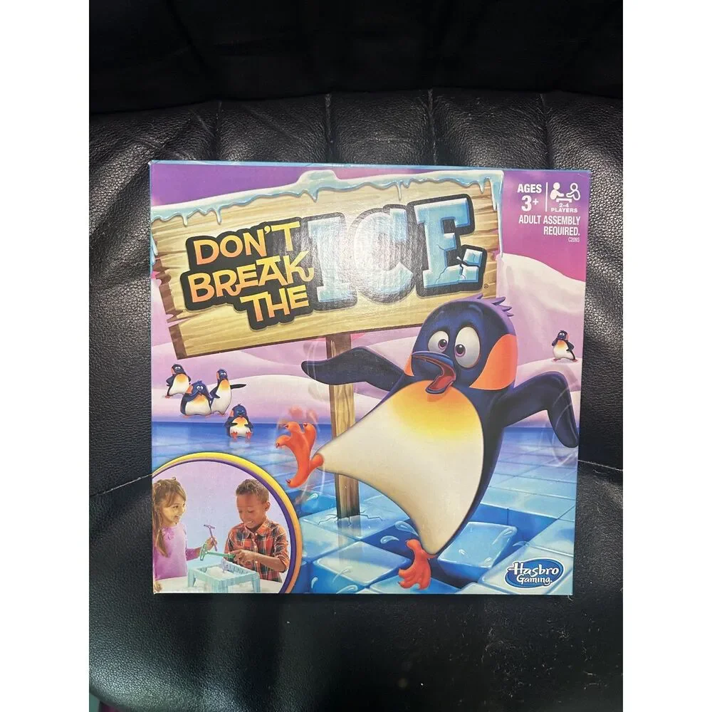 Don't Break The Ice Kids Game New In Box Never Opened Hasbro